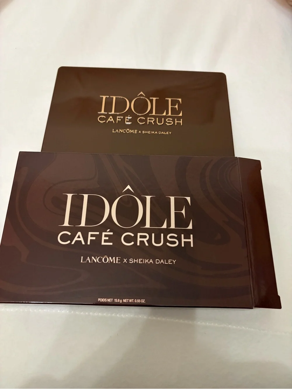 New in Box Lancôme Idôle Café Crush Eyeshadow Palette